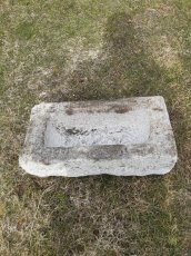 Žulové kamenné koryto- délka 58 cm - 2