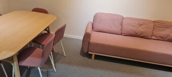 GRUNNARP 3místná rozkládací pohovka - 2