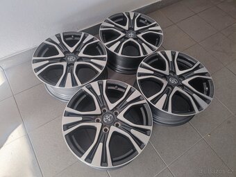 Kola 5x114,3 R17 nepouzite Toyota - 2