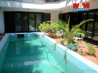 Pronájem bytu 1+1, 50 m2, s terasou, Pod Ateliéry, Praha 5 - 2