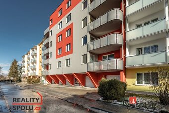 Pronájem, byty/2+kk, 44 m2, Znojemská 995/48, 67401 Třebíč,  - 2