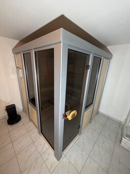 Finská sauna Weka SaunaWelt - 2