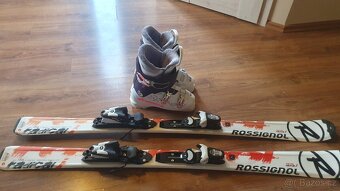 Lyžáky 25 25,5 Nordica - 2