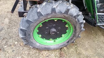 Malotraktor domácí výroby - 2