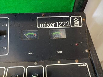VERMONA Mixer 1222, mix pult - 2
