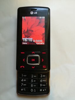 Luxusní LG KG800 Chocolate komplet, funkční, Praha - 2