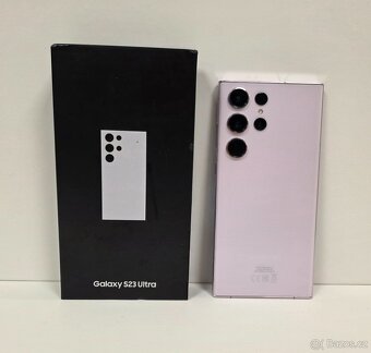 Samsung Galaxy S23 Ultra 12 GB / 512 GB 5G růžový - 2