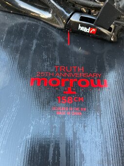 Snowboard komplet Morrow Truth 158 cm + boty + vázání - 2