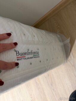 Matrace (nepoužitá) 180x200 cm značka Buoninfante - 2