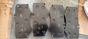 Brzdové destičky Mercedes Sprinter, G Klasse, VW LT - 2