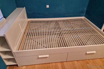 Postel Ikea BRIMNES 180x200 - 2