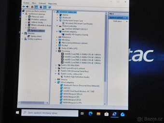 Vojenský/průmyslový tablet GETAC F110 - 2