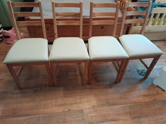 Ikea židle Lerhamn - 2