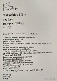 Thúkydidés - Dejiny peloponézskej vojny - 2