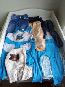 Set oblečení po synovi vel 86 - 2