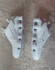 Nike Shox White - 2