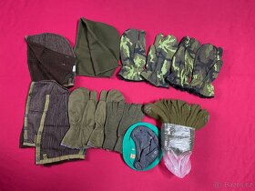 maskáče rukavice ponožky baret vojenská uniforma oblečení - 2