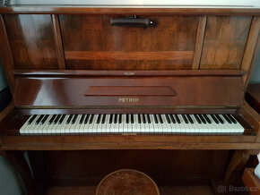 Starožitné piano PETROF - 2