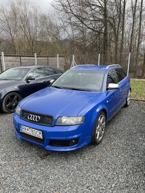 Audi S4 Avant 4.2V8 Nogaro Blau - 2
