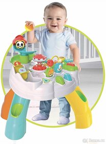 hrací stoleček Baby Clementoni - 2