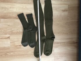Ponožky a zelené - 2