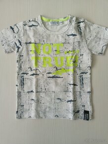 Letní bavlněná trika, vel. 86/92 - 2