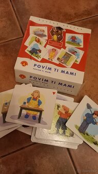 Hry dětské-První barvy, Povím ti mami 1,2, Říkej a předváděj - 2