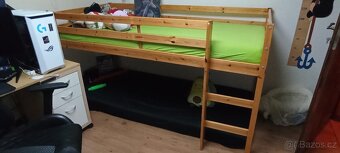 Patrová postel MALVON - borovice
- 2