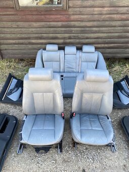 Sedadla + tapecirung bmw e39 Touring - 2