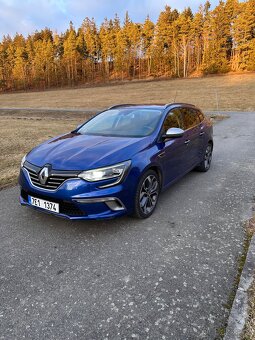 Renault Megane Gt Line, 2017 - 2