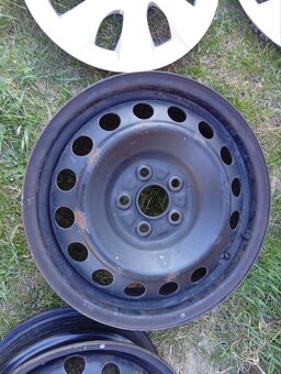 Plechové disky Toyota Yaris Verso S 15" 5x100 - 2