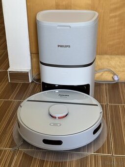 Philips HomeRun Aqua Series 3000 – Robotický vysavač a mop - 2