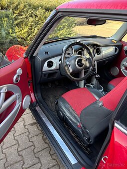Mini cooper one 1.6 benzín - 2