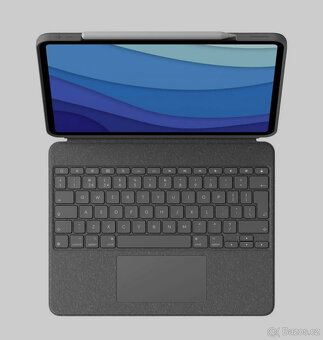 Logitech combo touch pre iPad Pro 12.9 - 5. a 6. gen. - šedá - 2
