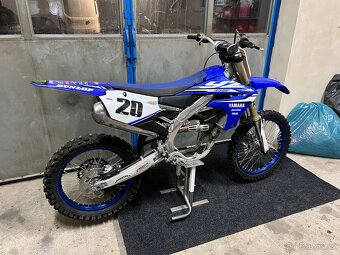 Podvozek Yamaha Yz 450f 2022 - 2