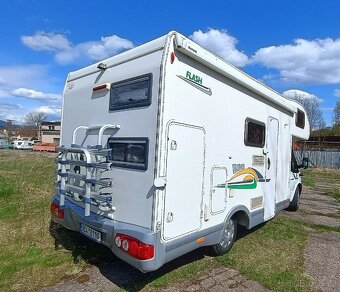 Ford/Chausson, obytný automobil, 6/6 osob, garáž/palanda - 2