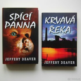 Oddanost podezřelého X, Zrůda + 4x J. Deaver, Nesbo ad. - 2