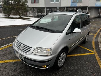 Volkswagen Sharan 2.0 TDI 103kw Comfortline - 2