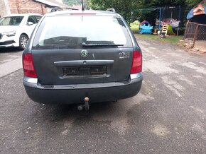 Škoda Octavia combi 1.9tdi 74kw Tour 2006+Tažné zařízení - 2