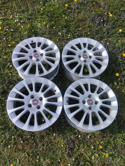 ALU KOLA FIAT GRANDE PUNTO 4X100 R16 - 2