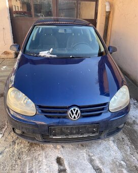Veškeré ND - Vw Golf 5/ 1.6i 75kw / BSE , JHT , LD5Q - 2