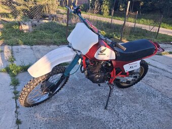 Honda 250 xl - 2