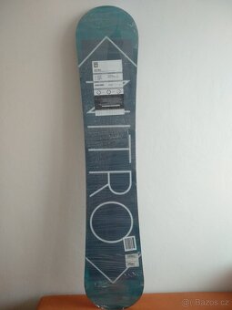 Snowboard Nitro -- SLEVA--% - 2
