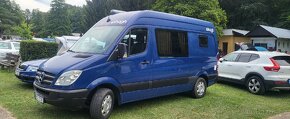 Mercedes Sprinter 2.2cdi Obytny,sobestacny vse na 12V - 2