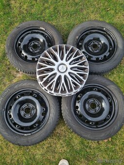 Škoda Fabia, Rapid 185/60 R15 letní i zimni Continetal - 2