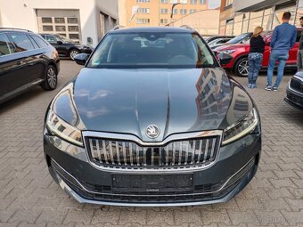Škoda Superb 3 Combi iV 1.4eTSI 160kW DSG Tažné ACC DCC Navi - 2