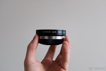 Yashikor – Wide Angle a Tele Converter - 2