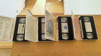 VHS kazety - 2