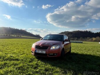 Škoda fabie 2 1.2htp kombi - 2