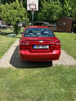 Prodám Chevrolet Aveo 1.2 r.v.2009 - 2